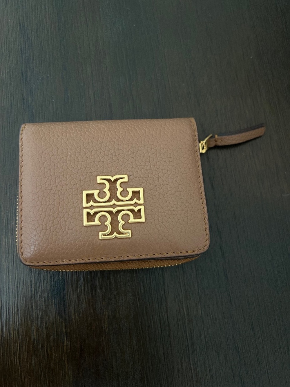 Tory Burch Logo Wallet - Picture 1 of 7